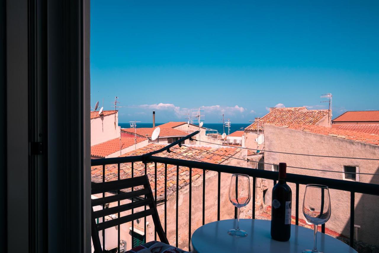 Apartament Aria Cefalù Zewnętrze zdjęcie