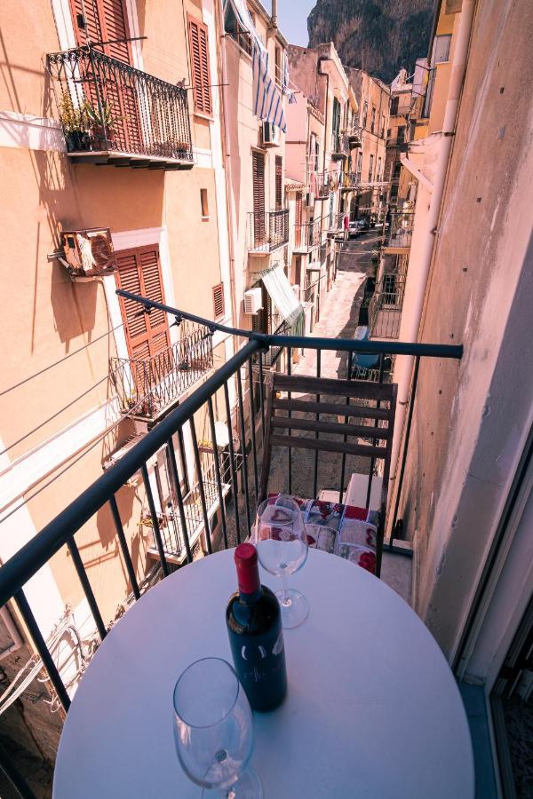 Apartament Aria Cefalù Zewnętrze zdjęcie